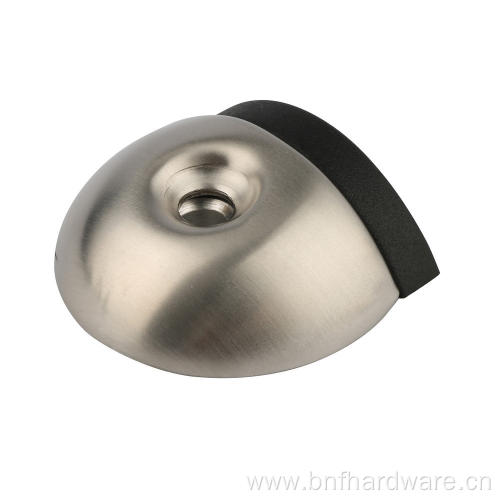 High quality Stainless Steel Mounted Rubber Door Stopper